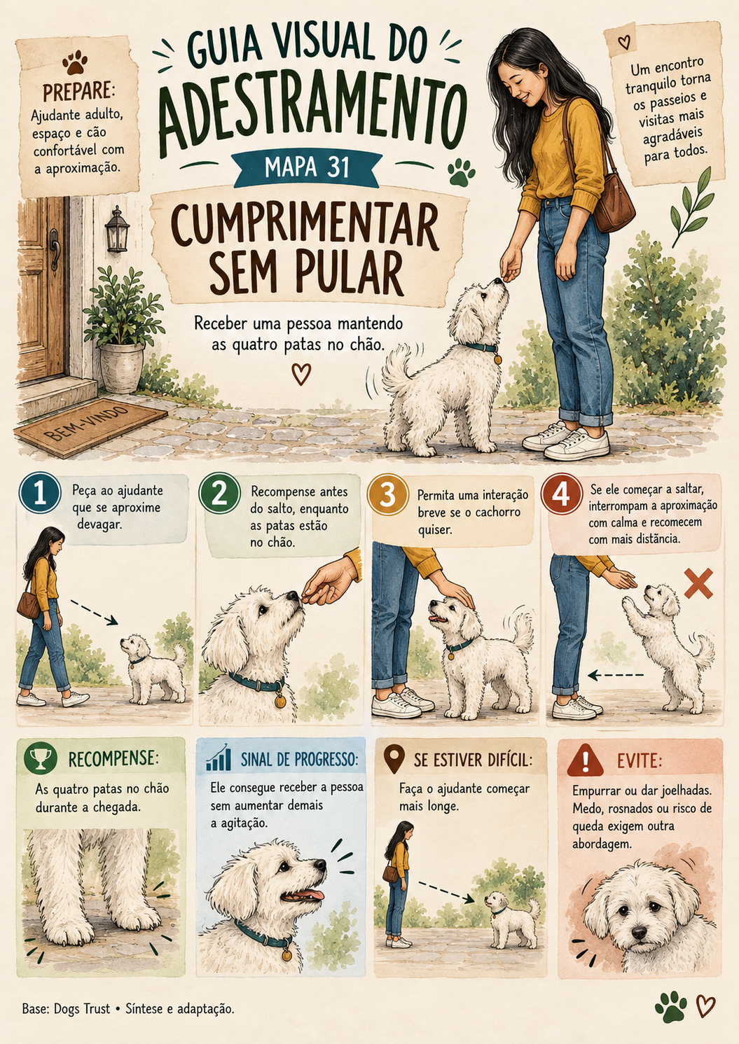 mapa 31 cumprimentar sem pular